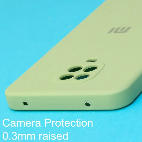 Light Green Candy Silicone Case for Redmi note 9 Pro - Image 4