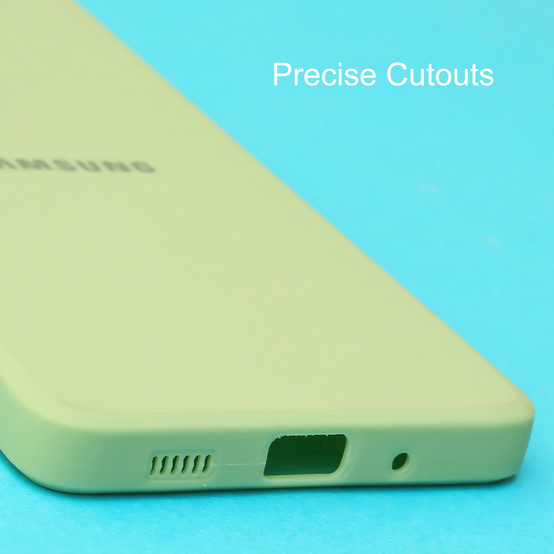 Light Green Candy Silicone Case for Samsung S20 FE - Image 5