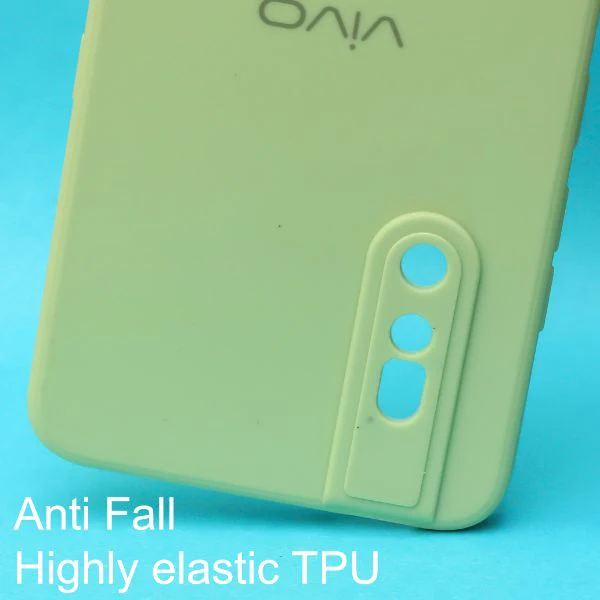 Light Green Candy Silicone Case for Vivo V15 pro - Image 2