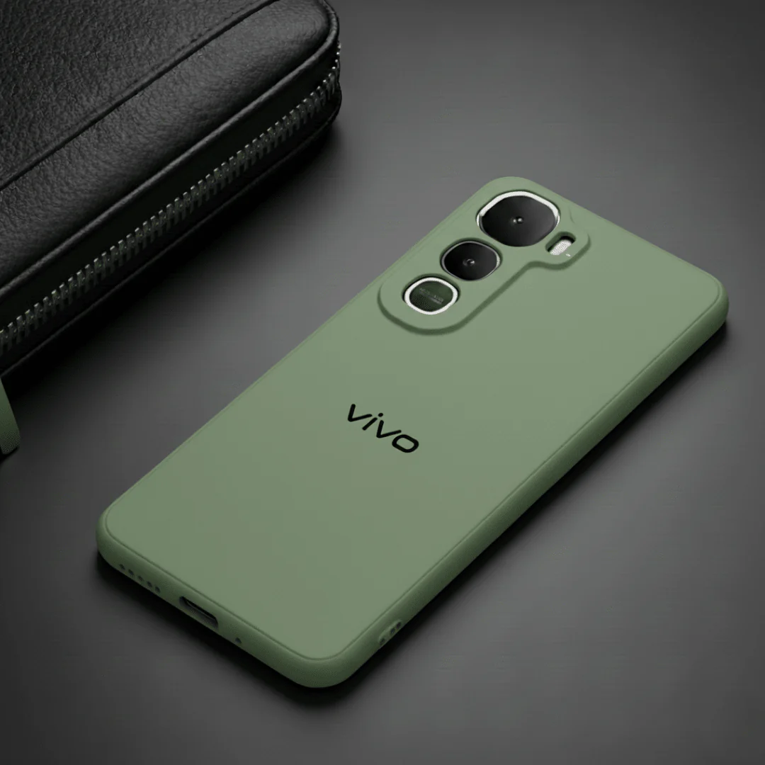 Light Green Candy silicone Case for Vivo  Y400