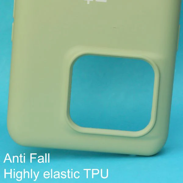 Light Green Original Silicone case for Oneplus 10T - Image 2