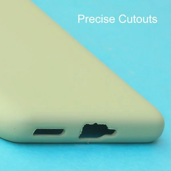 Light Green Original Silicone case for Oneplus 10T - Image 5