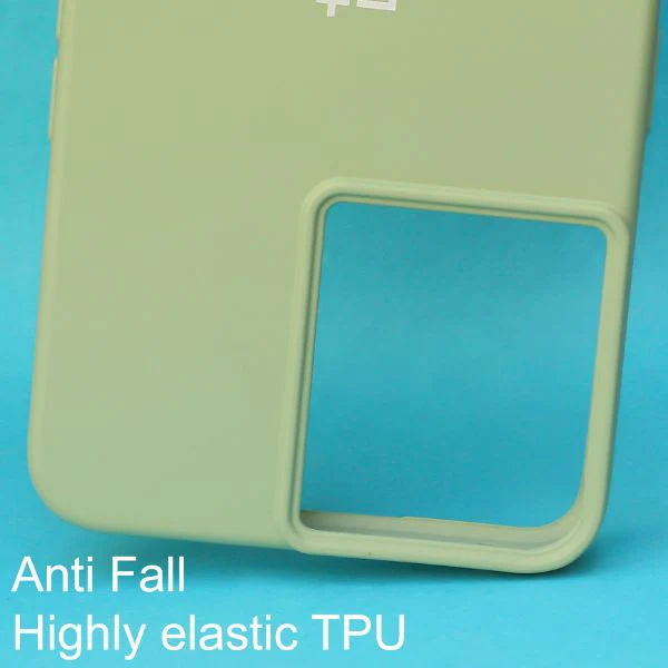Light Green Original Silicone case for Oneplus 10R - Image 2
