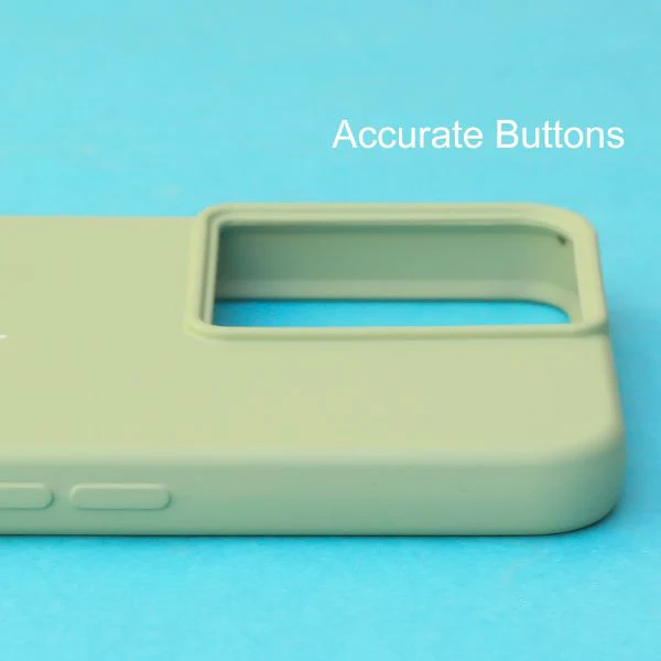 Light Green Original Silicone case for Oneplus 10R - Image 3