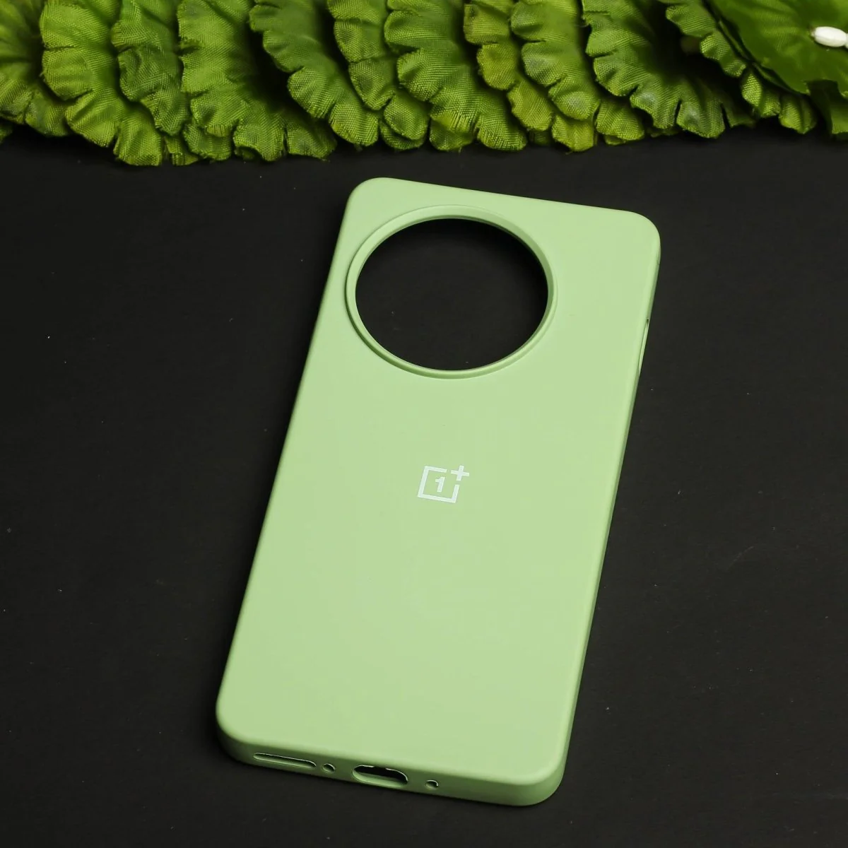 Light Green Original Silicone case for Oneplus 11 - Image 2
