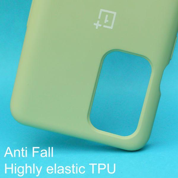 Light Green Original Silicone case for Oneplus 9 Pro - Image 2