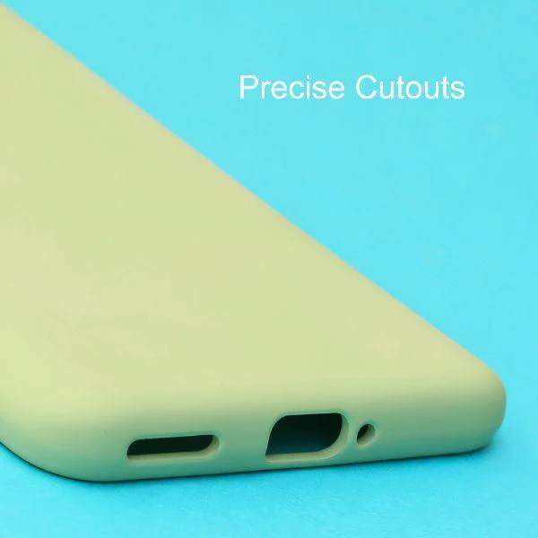 Light Green Original Silicone case for Oneplus Nord 2 - Image 5