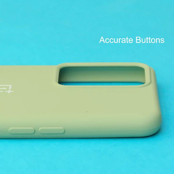 Light Green Original Silicone case for Oneplus Nord CE 2 - Image 3