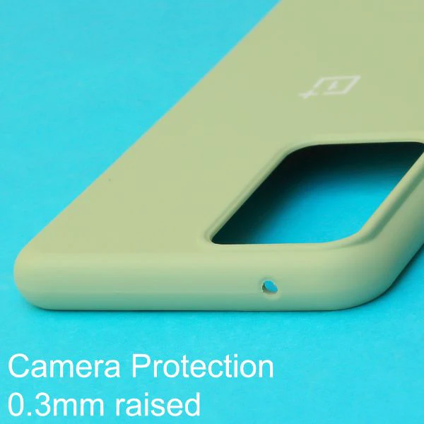 Light Green Original Silicone case for Oneplus Nord CE 2 - Image 4