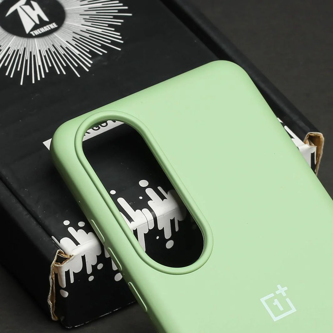Light Green Original Silicone case for Oneplus Nord CE 4 - Image 4