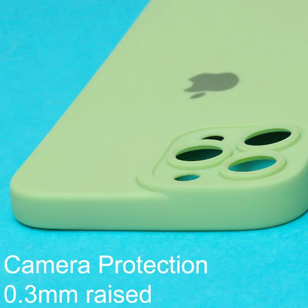 Light Green Spazy Silicone Case for Apple Iphone 11 Pro Max - Image 4