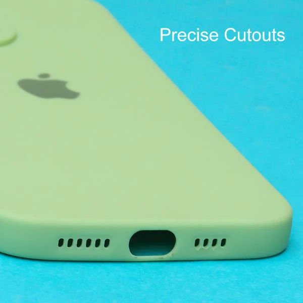 Light Green Spazy Silicone Case for Apple Iphone 11 Pro Max - Image 5