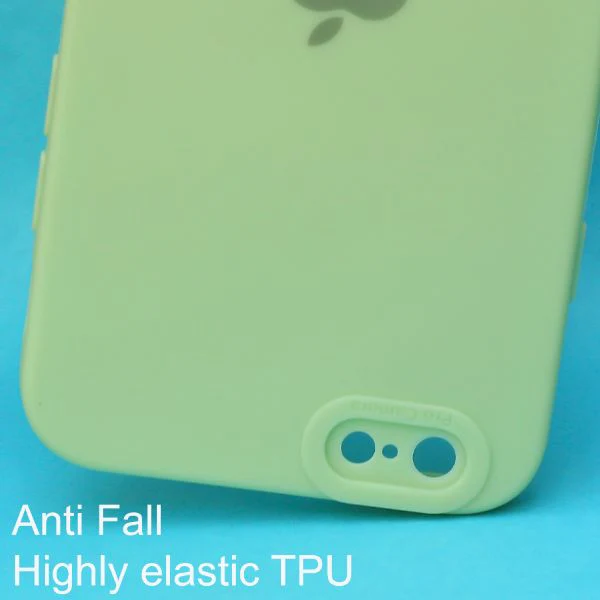 Light Green Spazy Silicone Case for Apple Iphone 6 Plus - Image 2