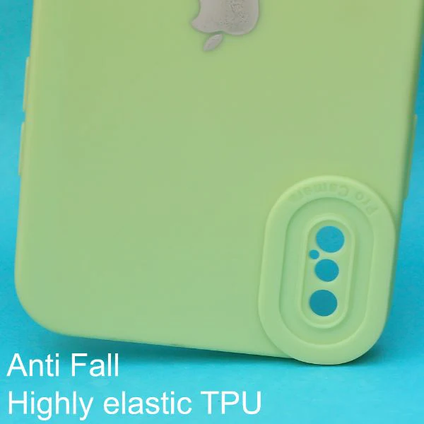 Light Green Spazy Silicone Case for Apple Iphone Xs Max - Image 2