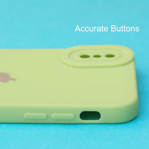 Light Green Spazy Silicone Case for Apple Iphone Xs Max - Image 3