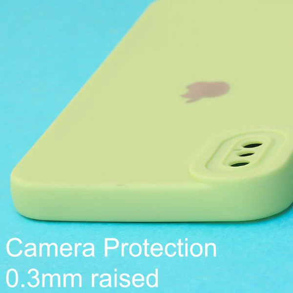 Light Green Spazy Silicone Case for Apple Iphone Xs Max - Image 4