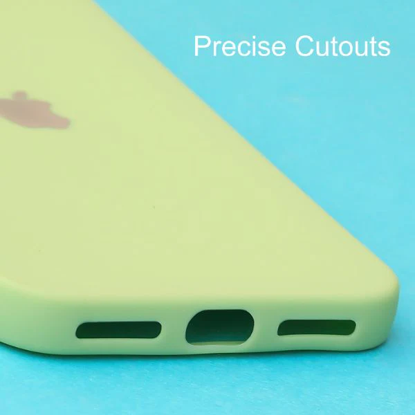Light Green Spazy Silicone Case for Apple Iphone Xs Max - Image 5
