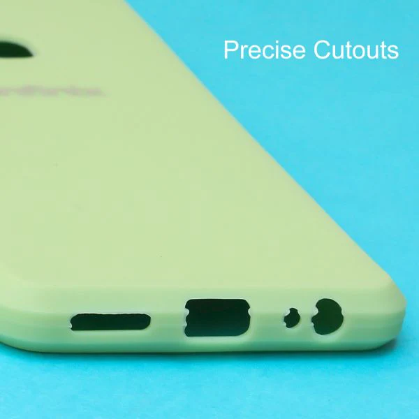 Light Green Spazy Silicone Case for Infinix Hot 10 - Image 5