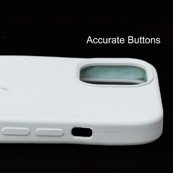 Light Grey Original Silicone case for Apple Iphone 13 Pro - Image 4