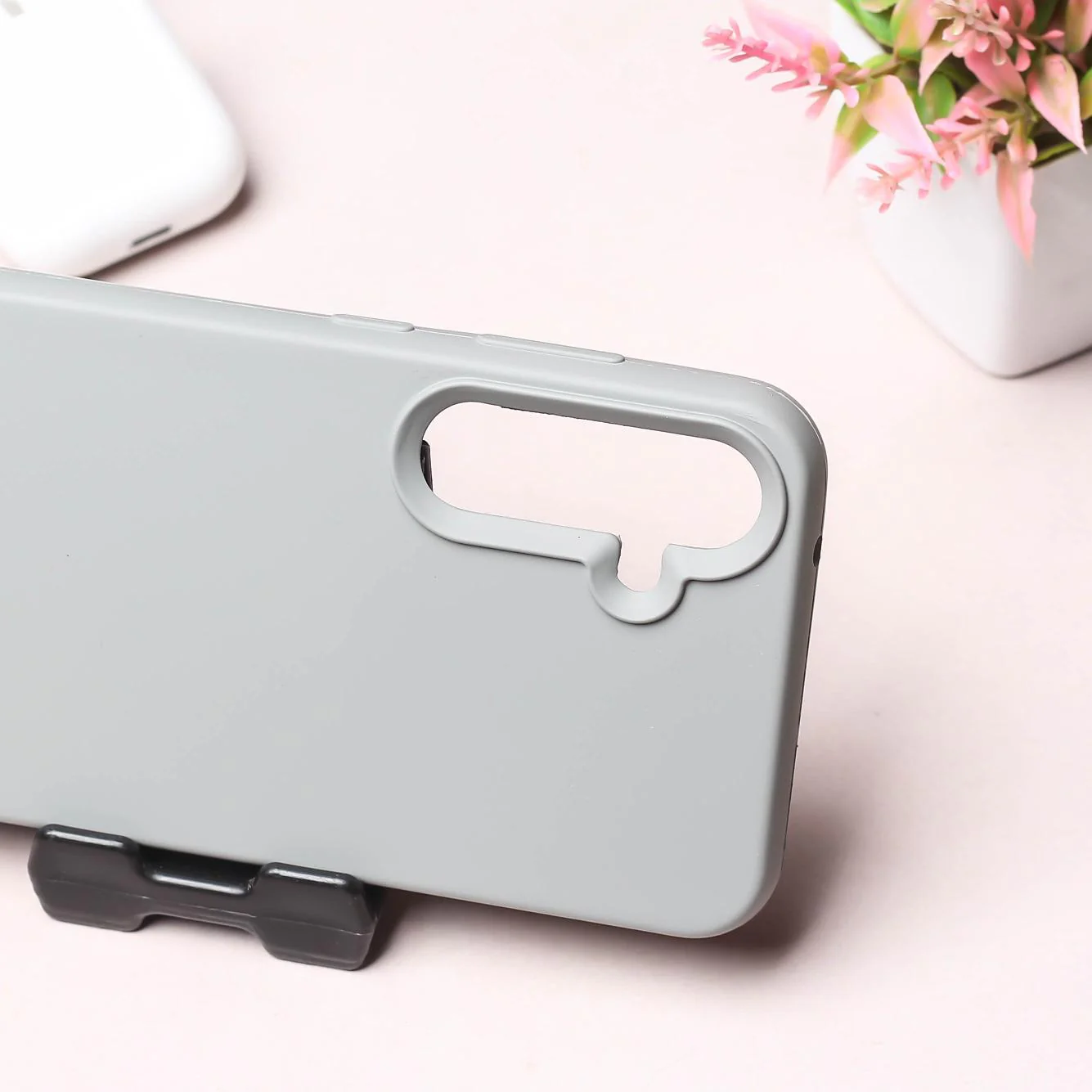 Light Brown Original Silicone case for Samsung S23 FE - Image 3