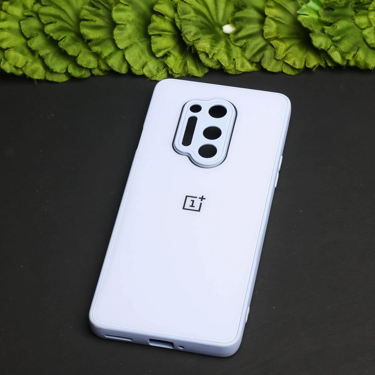 Light Purple camera Safe mirror case for Oneplus 8 Pro - Image 2