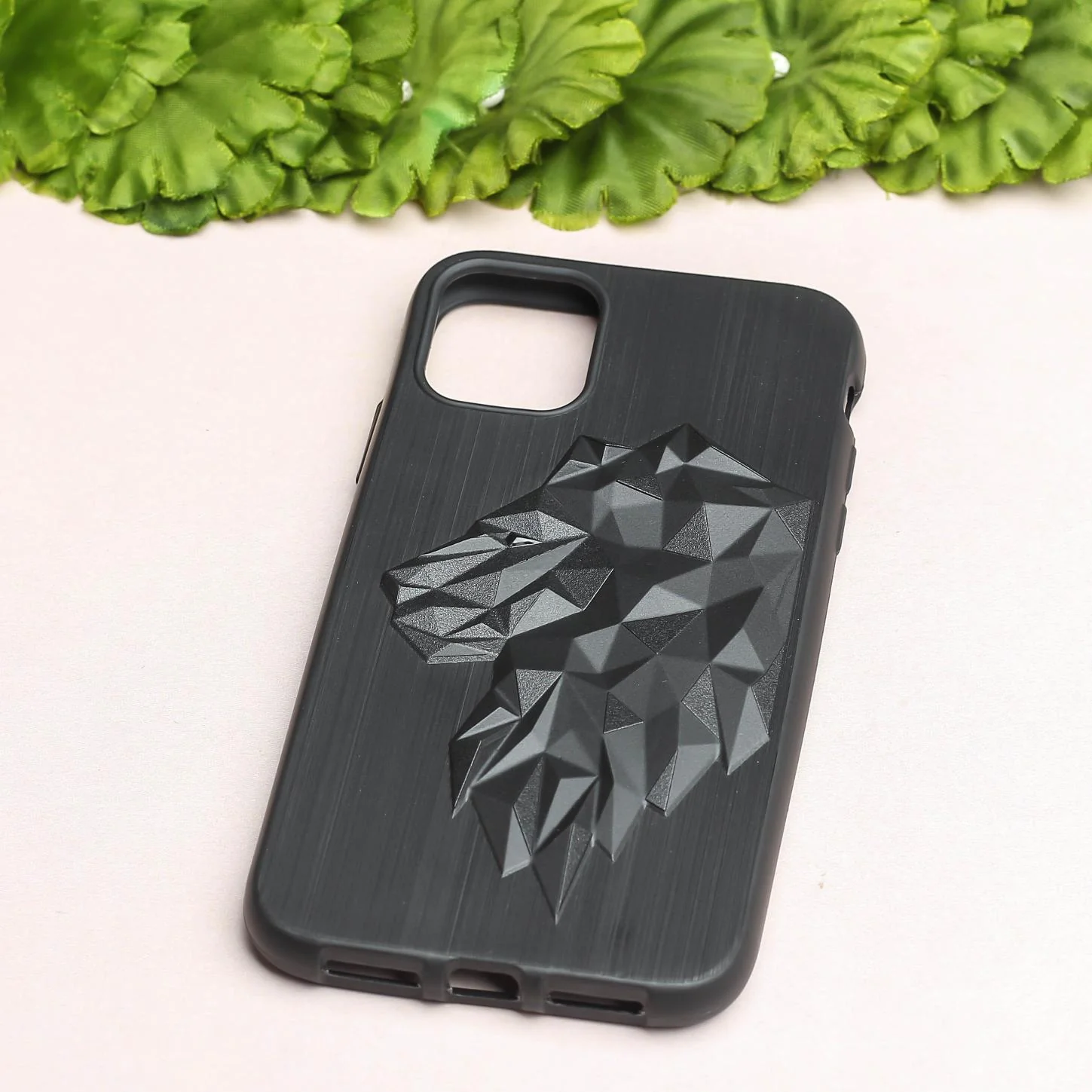 LION Engraved Silicone Case for Apple iphone 11 - Image 3