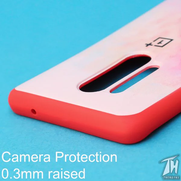 Magma oil paint Silicone case for Oneplus 8 Pro - Image 4
