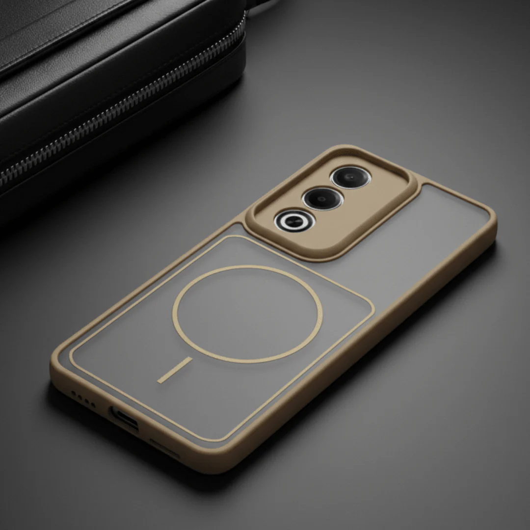 Magron Brown Matte Case for Oppo K12x