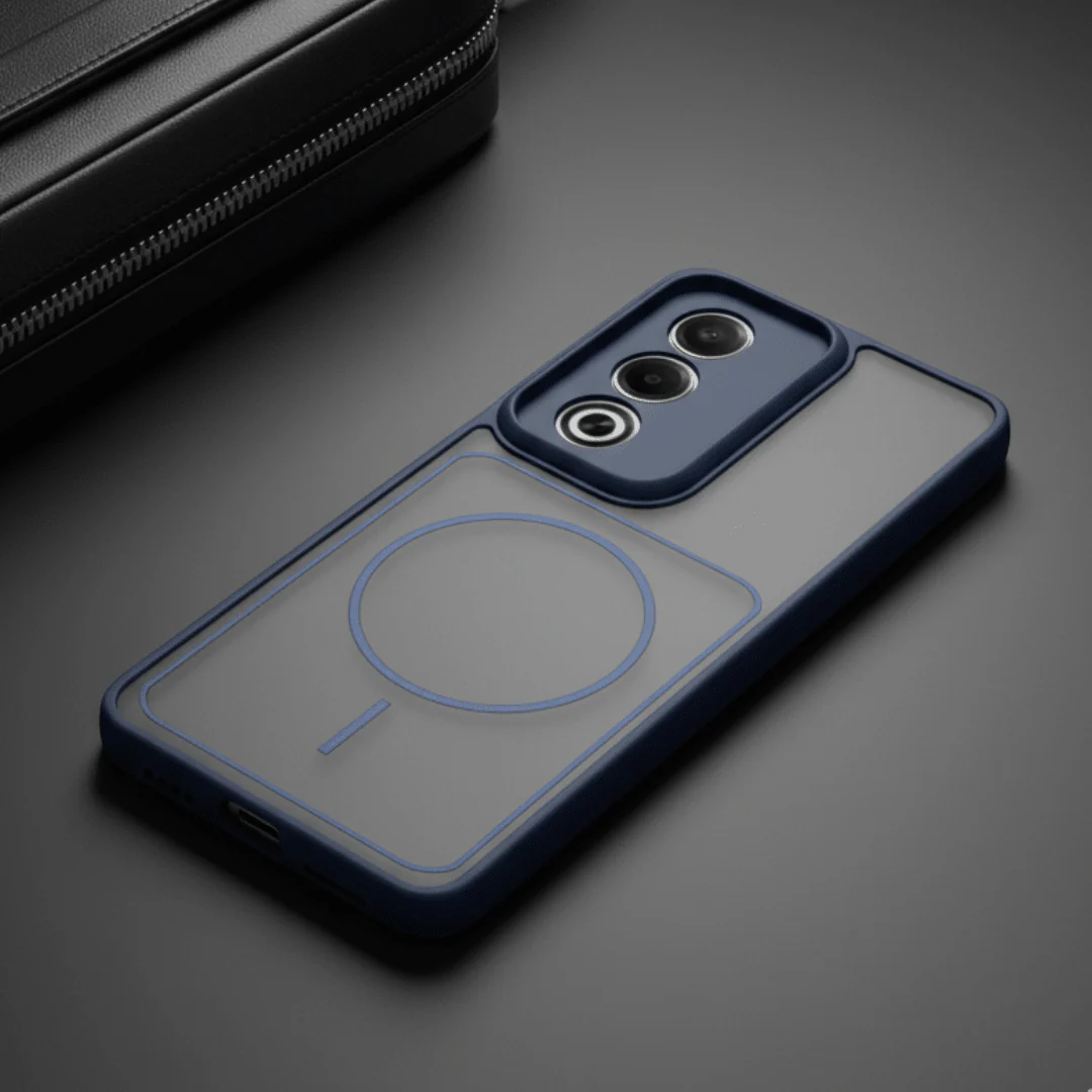 Magron Dark Blue Matte Case for Oppo K12x