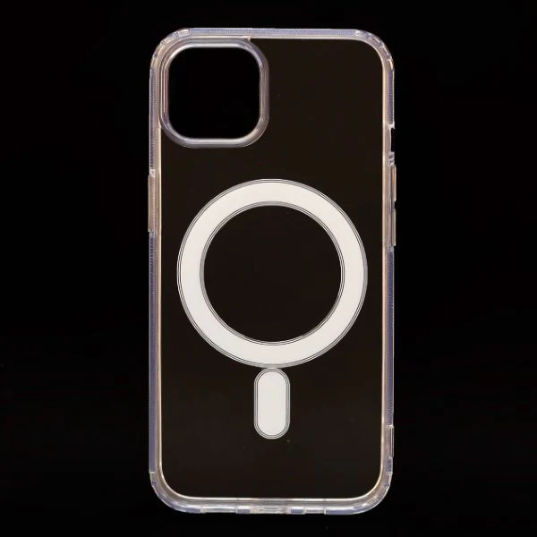 MagSafe Clear Transparent Silicone case for Apple iphone 11 - Image 2