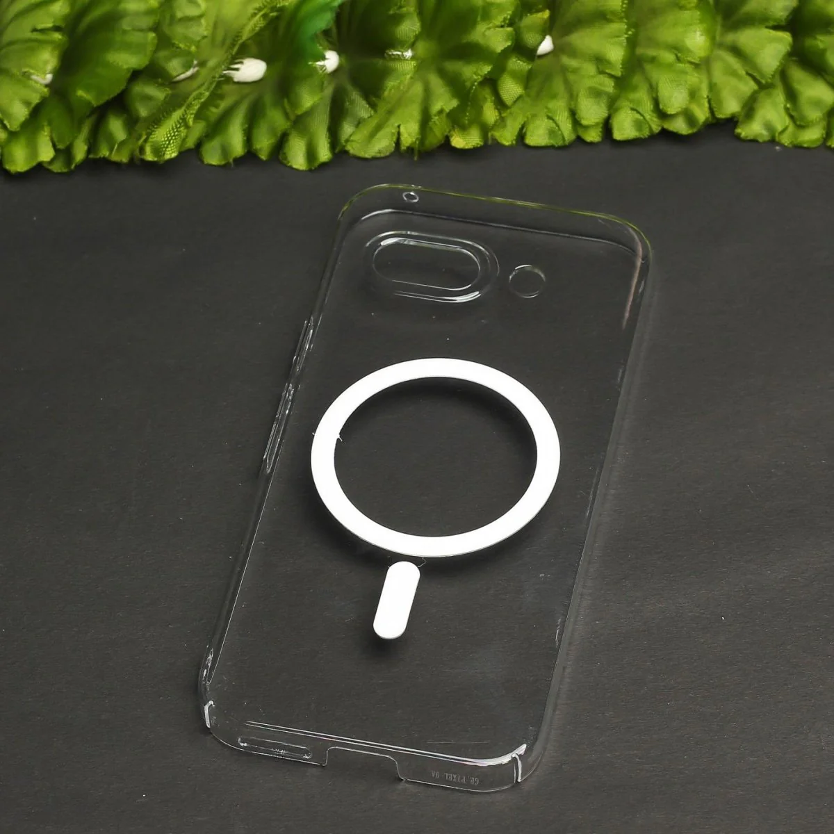 Anti Yellow MagSafe Clear Transparent Silicone case for Google Pixel 9a - Image 3