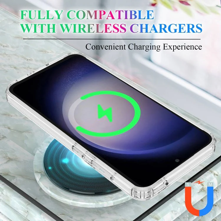 MagSafe Clear Transparent Silicone case for Samsung A36 - Image 2