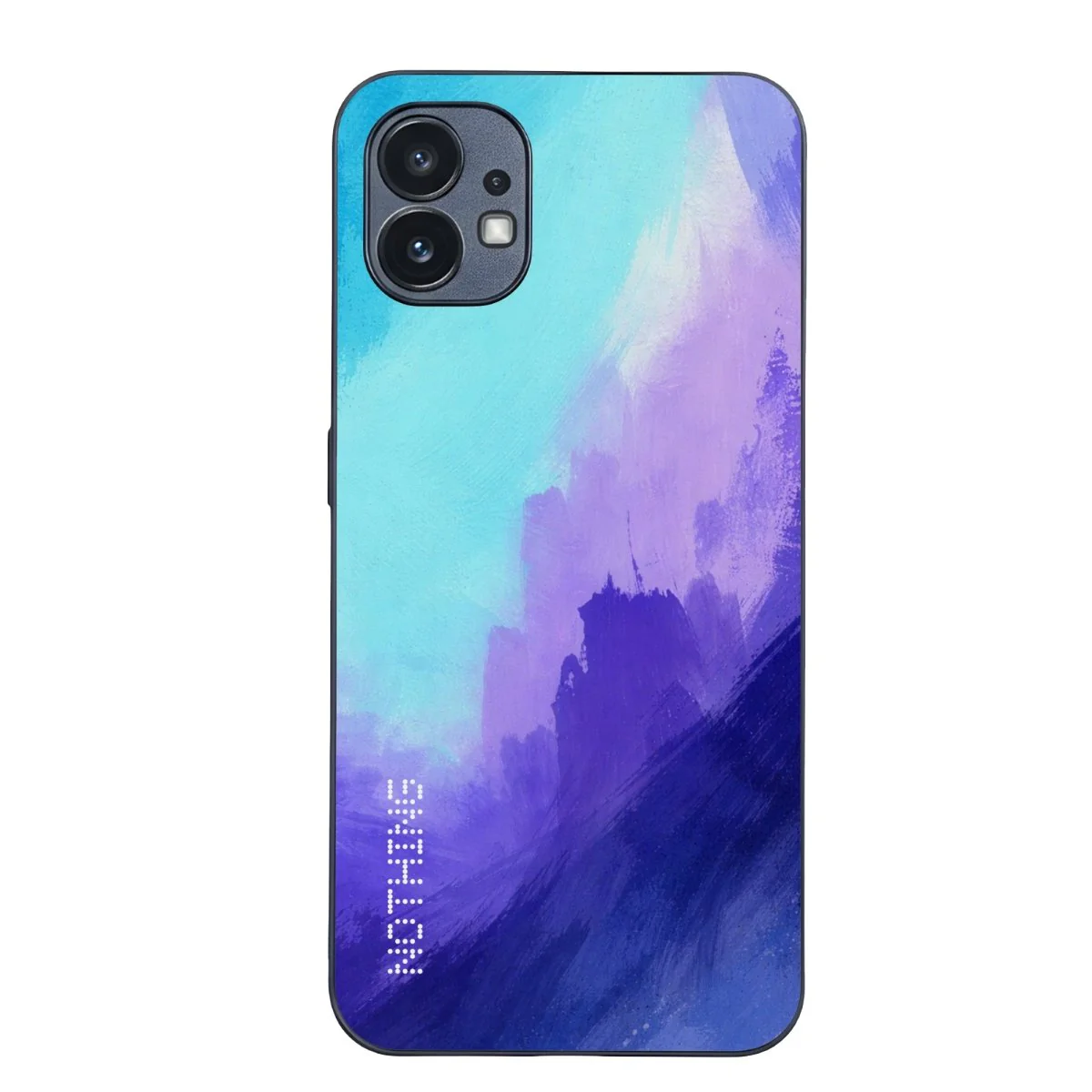 Marine oil Paint (MB) Silicone Case for Nothing Phone 1
