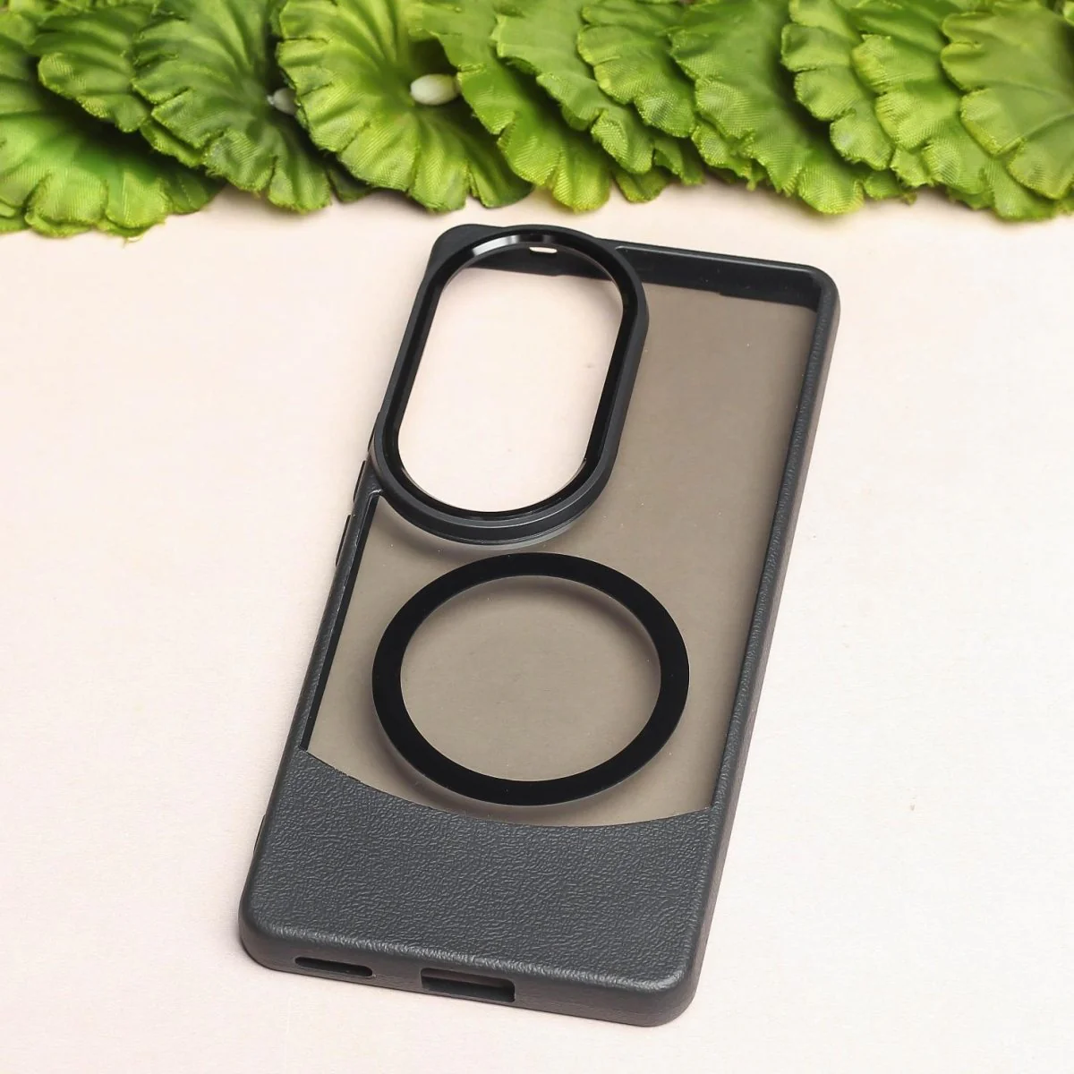 Maruti Black Magsafe case for Vivo V40 - Image 2