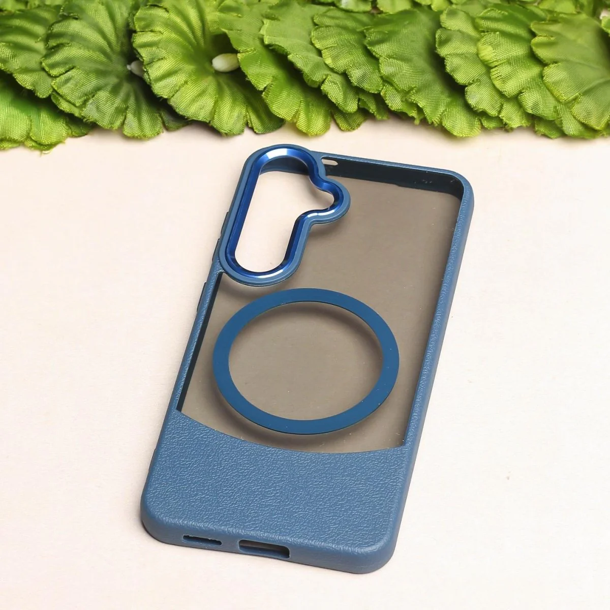 Maruti Blue Magsafe case for Samsung S25 - Image 2