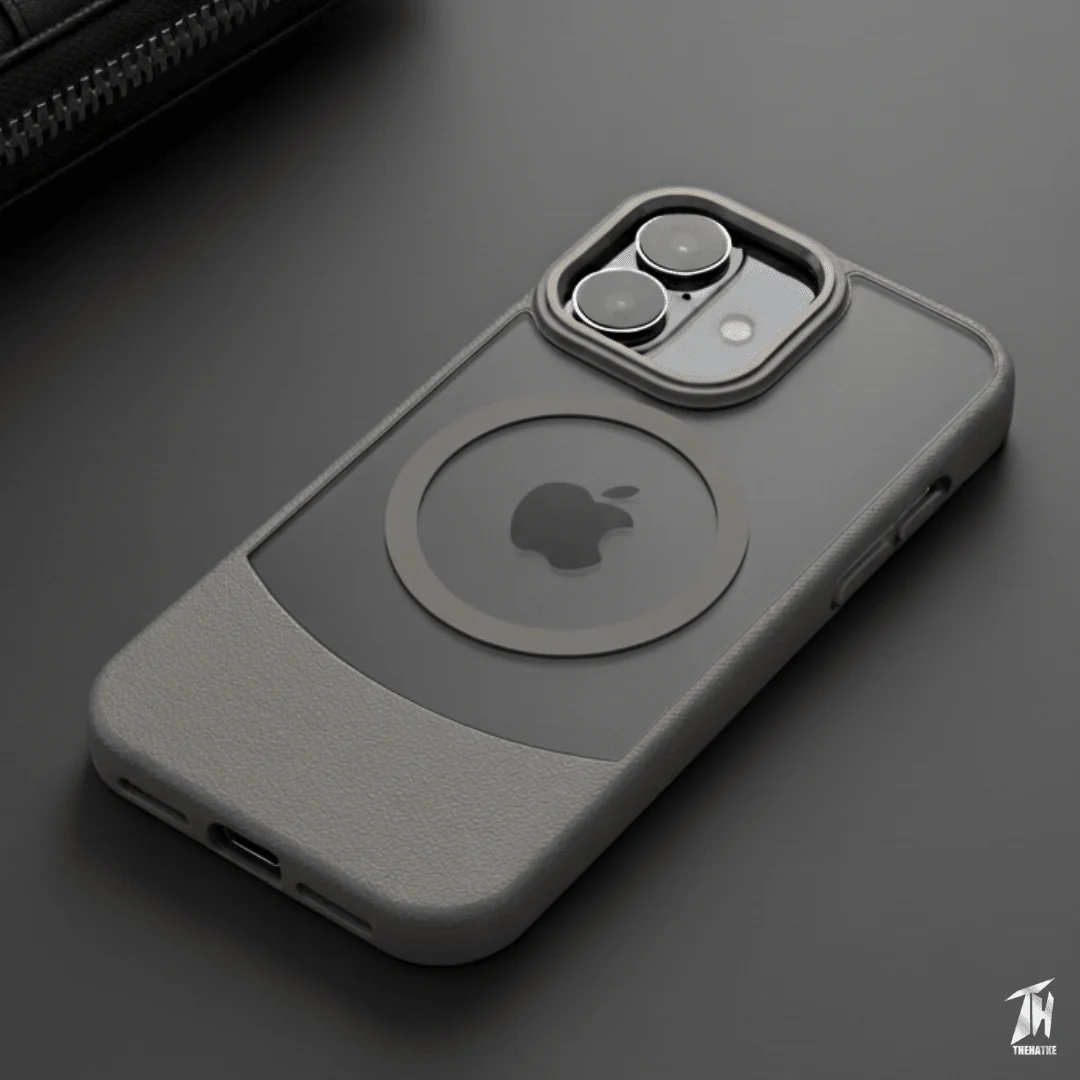 Maruti Grey Magsafe Case for Apple Iphone 16