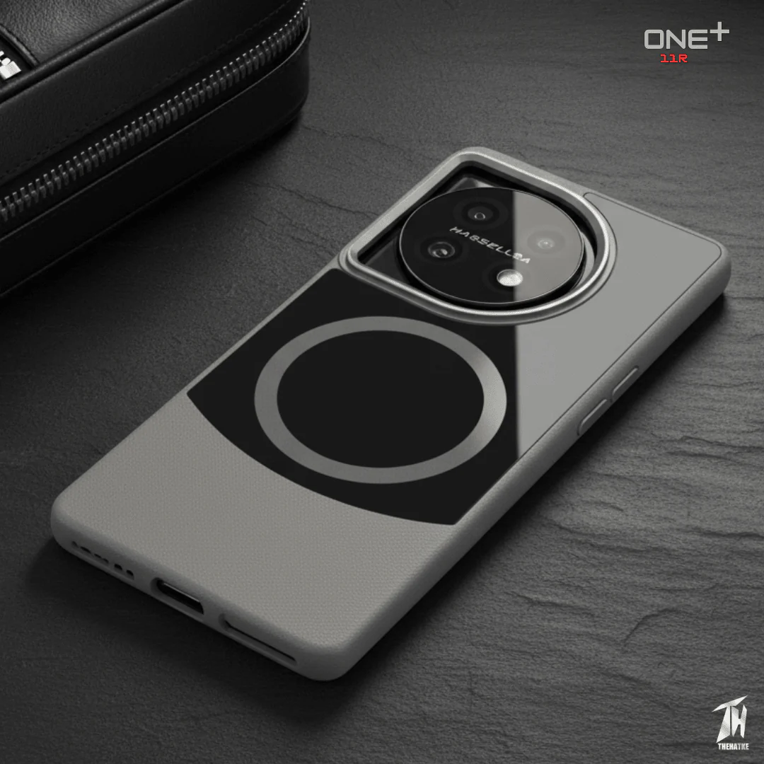 Maruti Grey Magsafe Case for Oneplus 11r