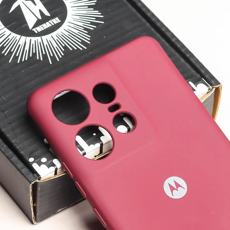 Mehroon Camera Original Silicone case for Motorola Edge 50 Pro - Image 4