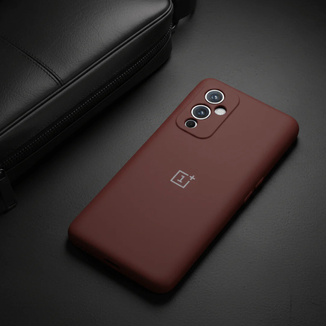 Mehroon Camera Original Silicone Case for Oneplus 9