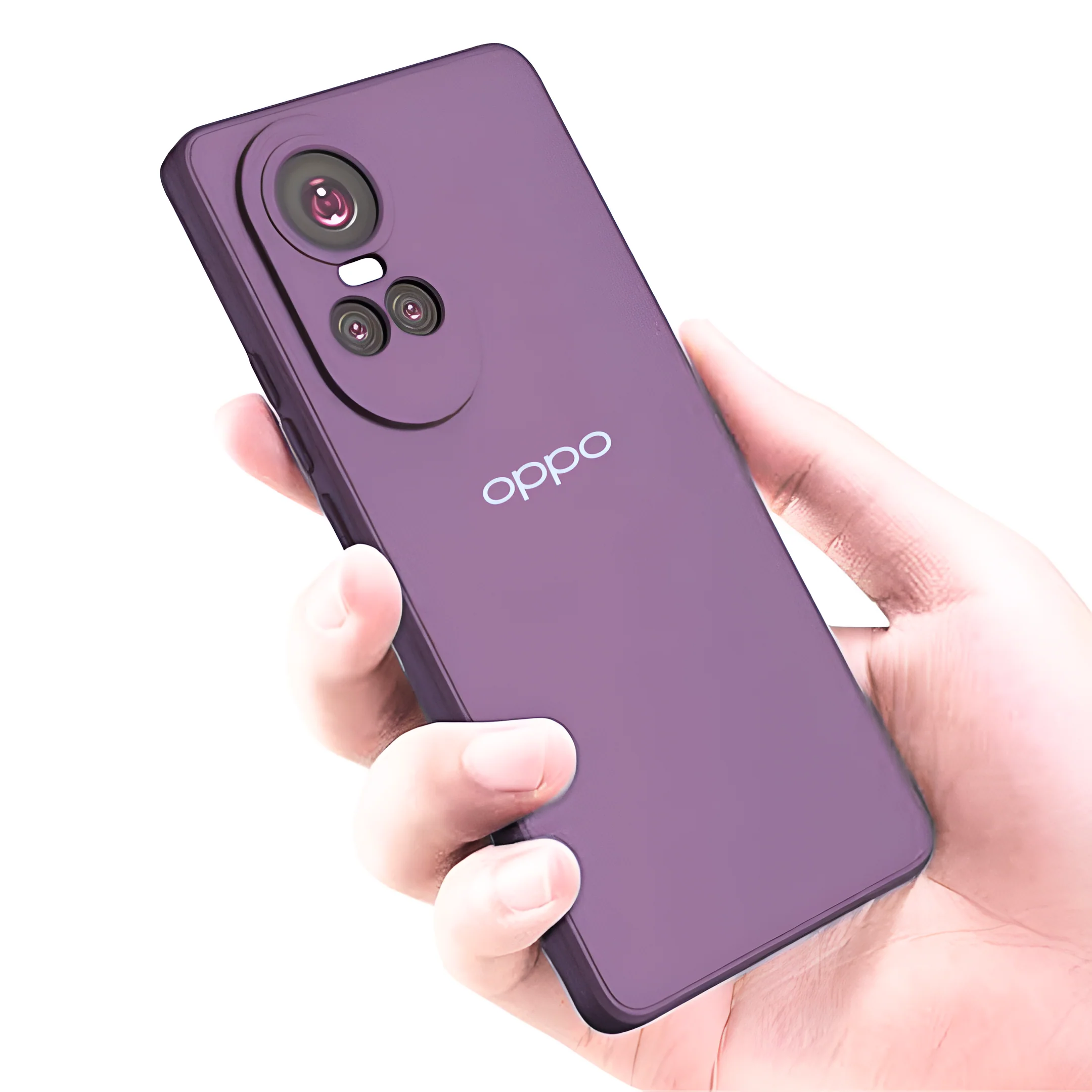 Mehroon Camera Original Silicone case for Oppo Reno 10 - Image 4