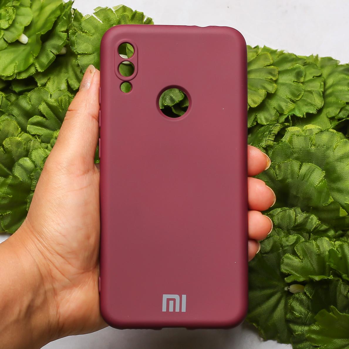 Mehroon Camera Original Silicone Case for Redmi Note 6 Pro