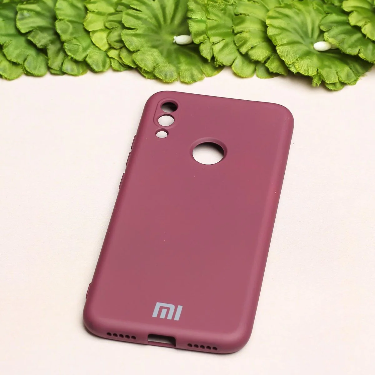 Mehroon Camera Original Silicone Case for Redmi Note 6 Pro - Image 2