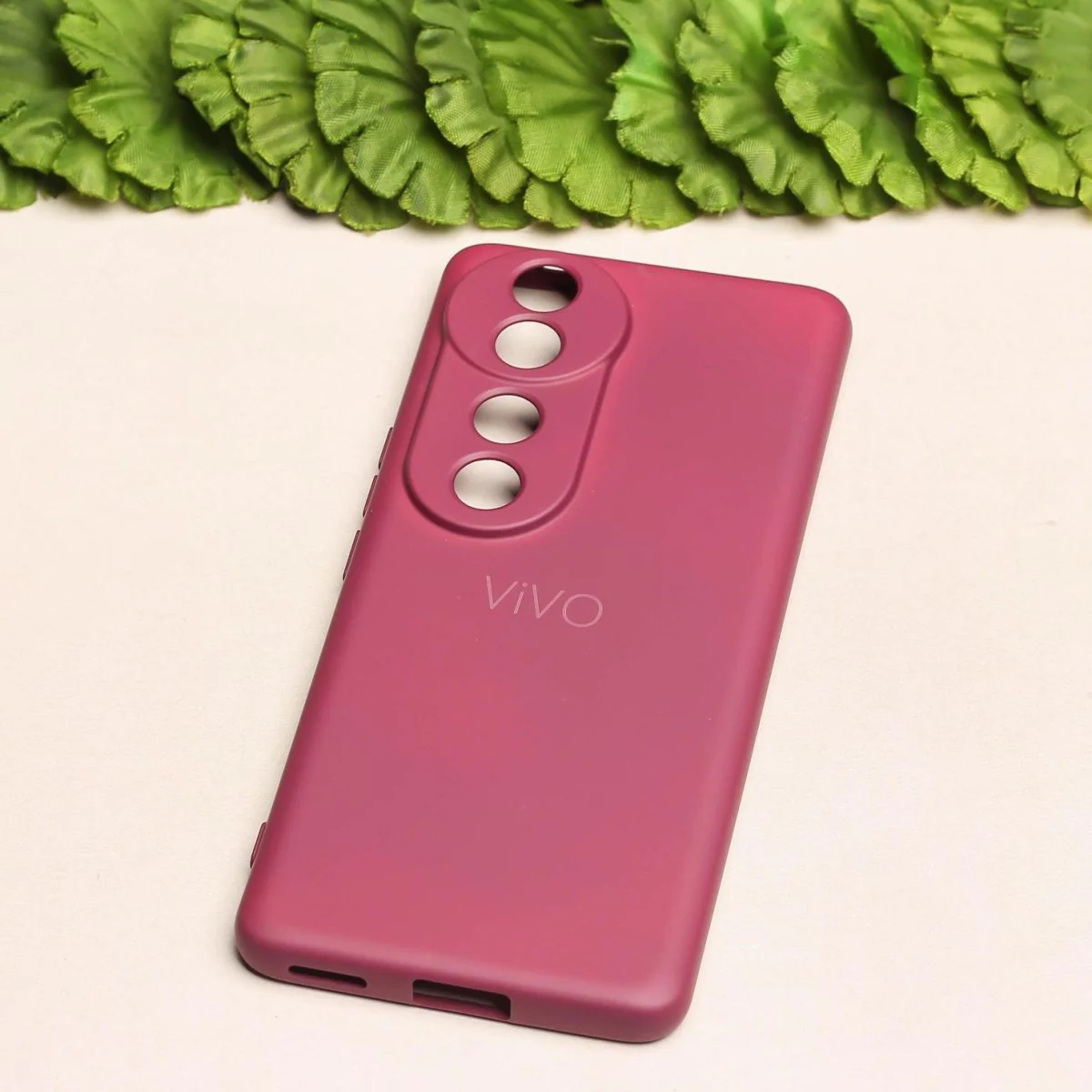 Mehroon Camera Original Silicone case for Vivo V40 - Image 2