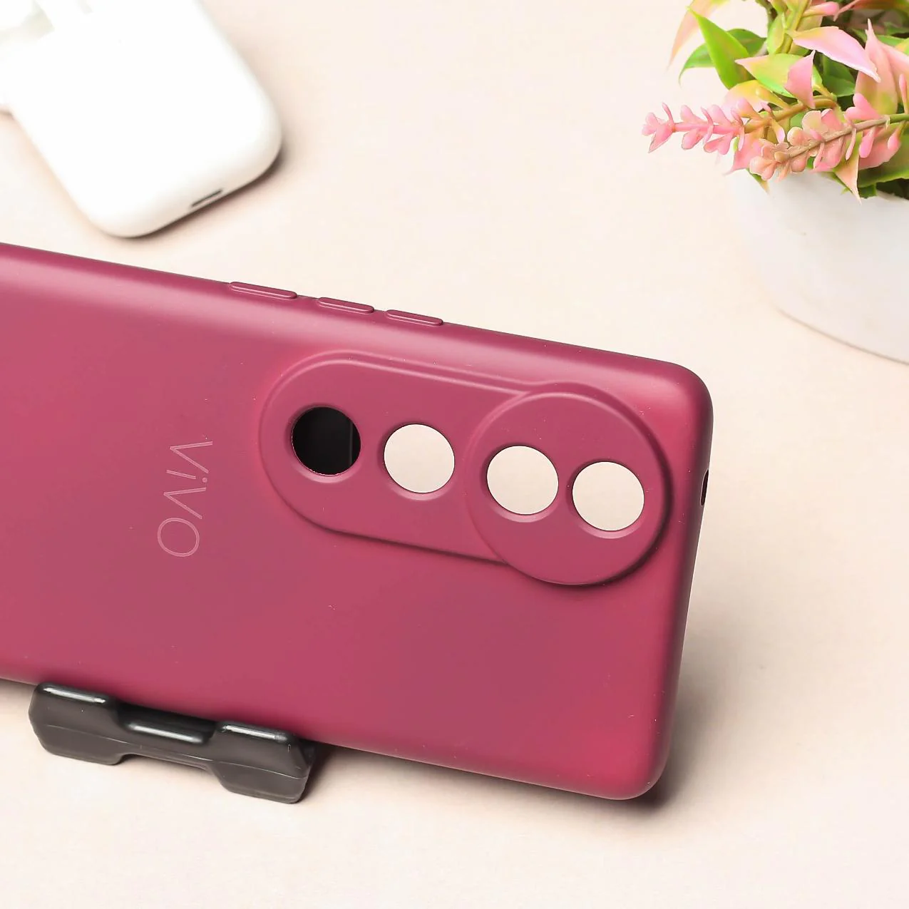 Mehroon Camera Original Silicone case for Vivo V40 - Image 3