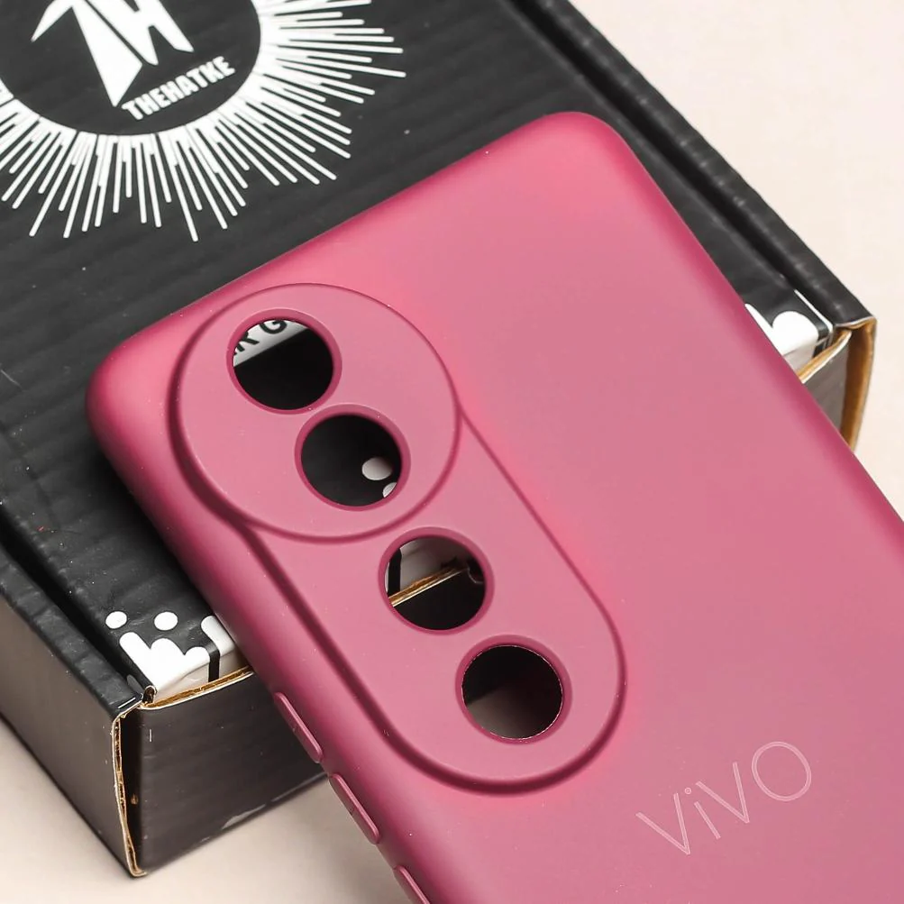 Mehroon Camera Original Silicone case for Vivo V40 - Image 4