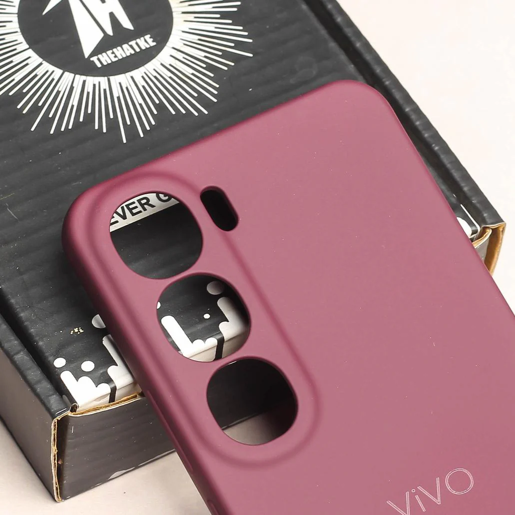 Mehroon Camera Original Silicone case for Vivo Y300 - Image 4