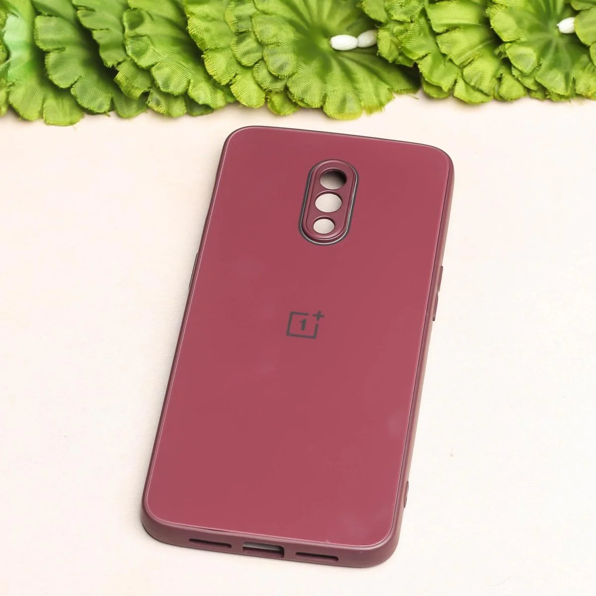Mehroon camera Safe mirror case for Oneplus 6T - Image 2