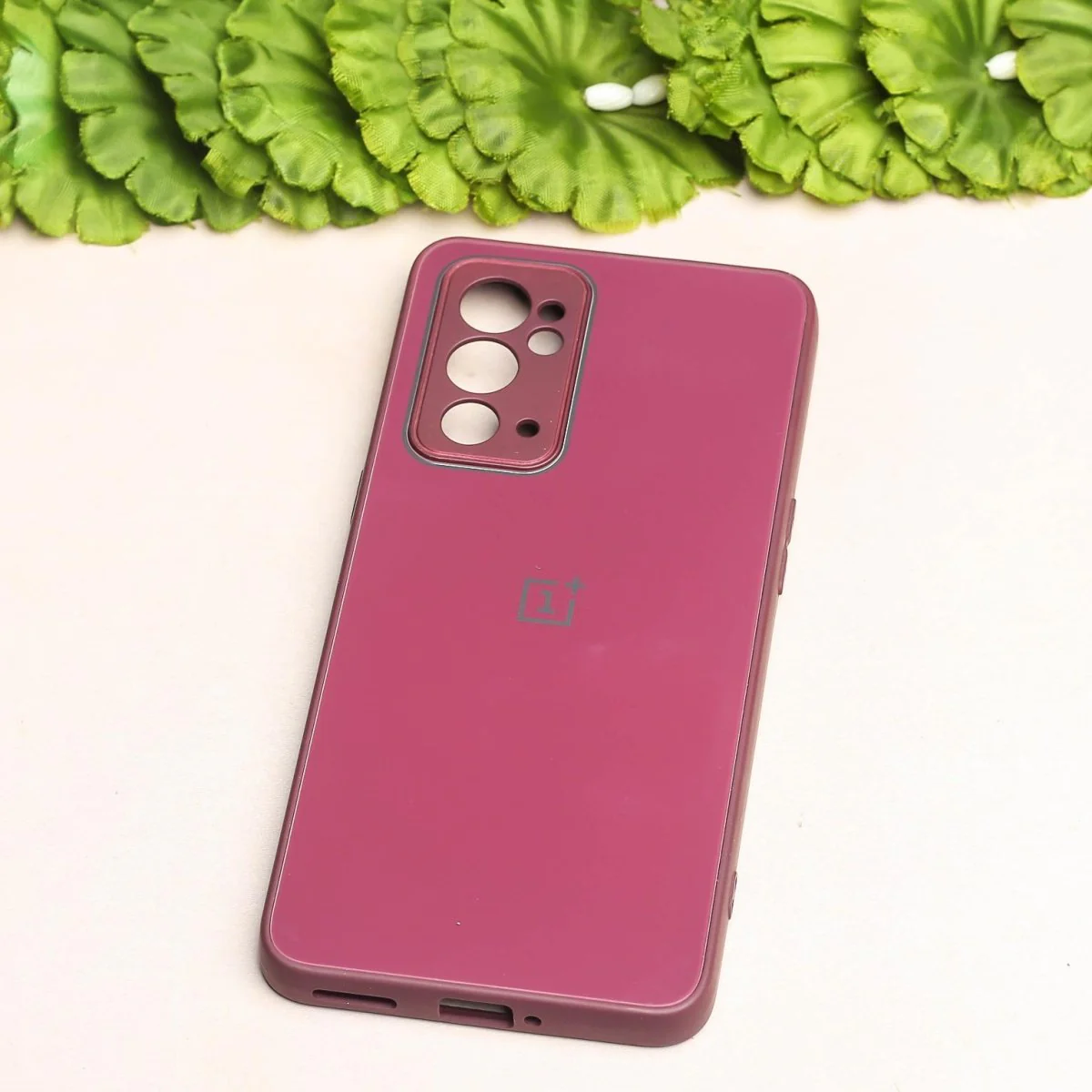 Mehroon camera Safe mirror case for Oneplus 9rt - Image 2