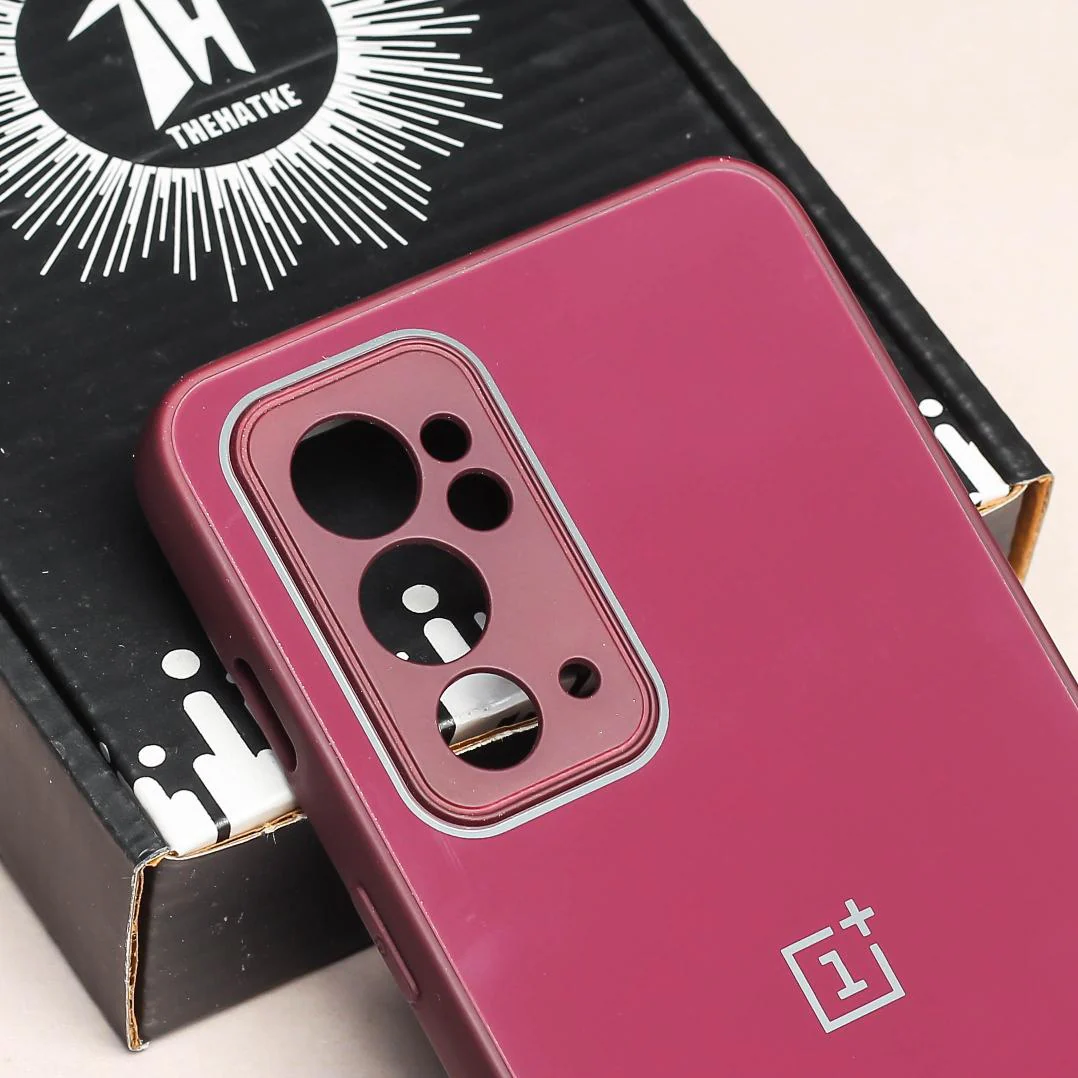 Mehroon camera Safe mirror case for Oneplus 9rt - Image 4