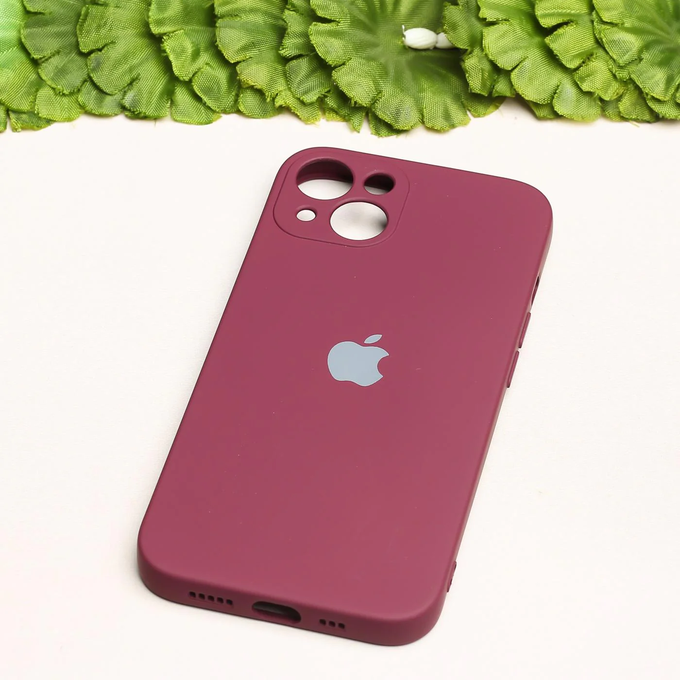 Mehroon Original Camera Silicone case for Apple iphone 14 Plus - Image 2